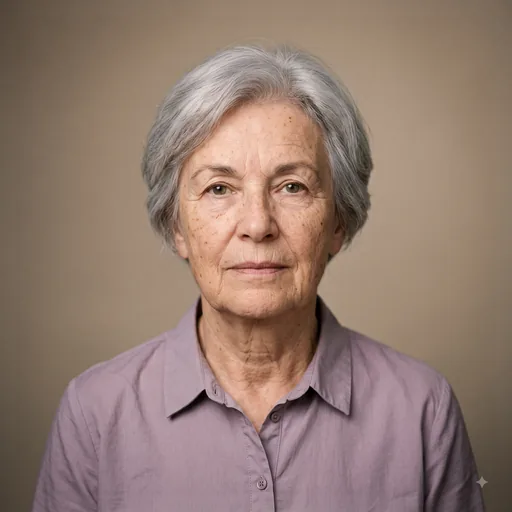 Porträt der Patientin Edith Voigt aus dem FSP-Simulator